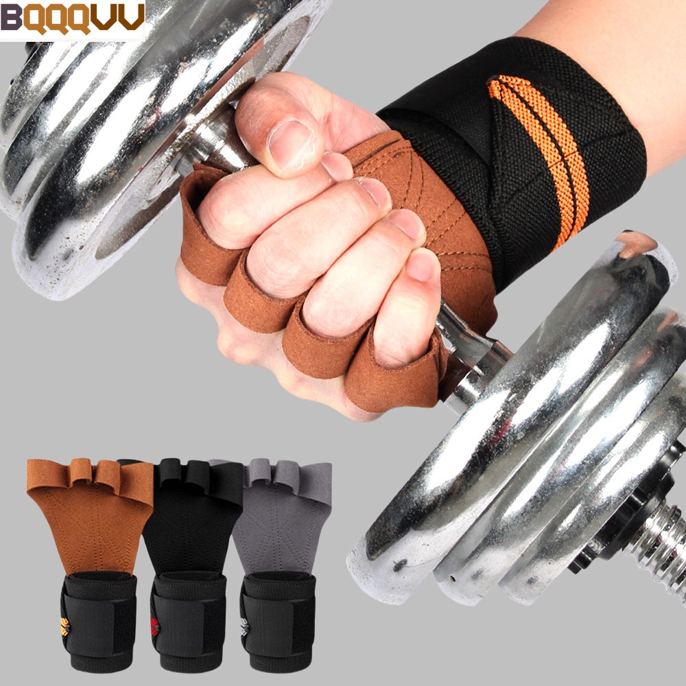 Crossfit Workout Gear - 미끄럼 방지 체육관 장갑 그립, 웨이트