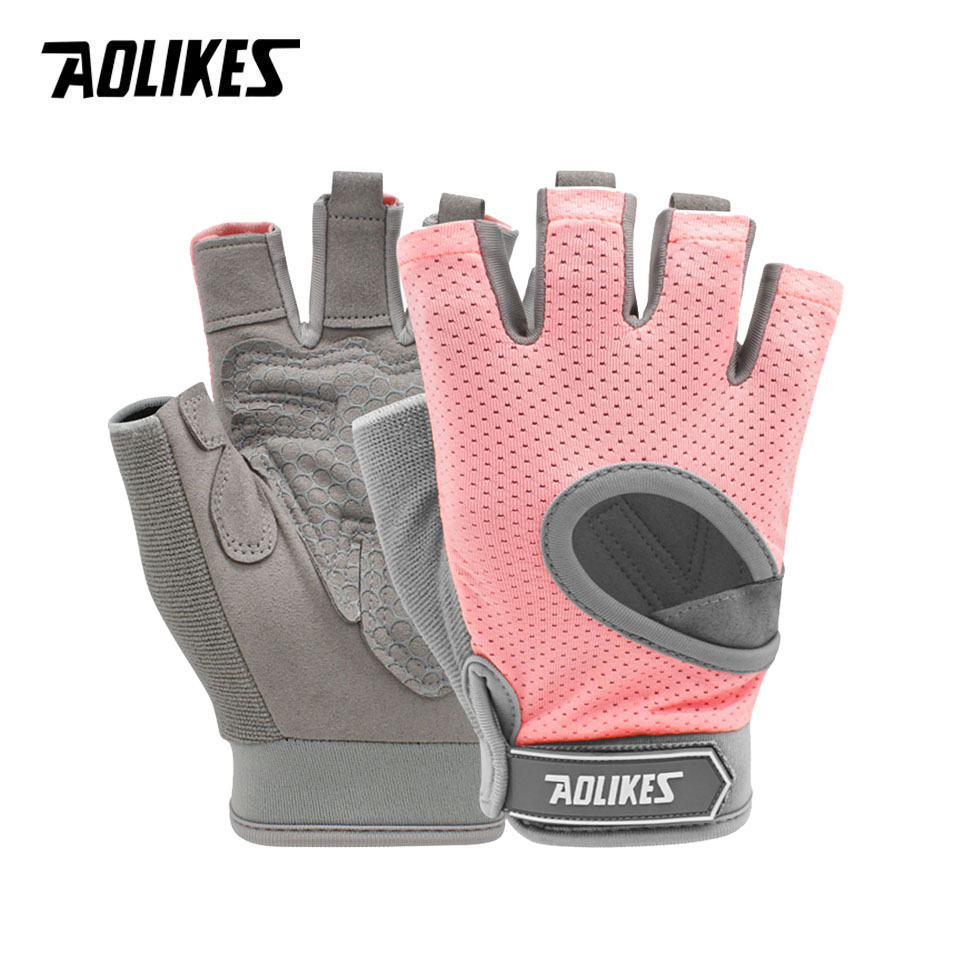 Crossfit Workout Gear - AOLIKES 1 쌍 체육관 장갑 바디