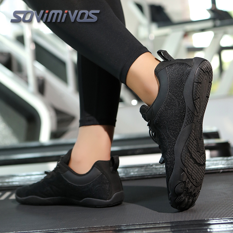 Crossfit Runners - 여성 남성 베어풋 슈즈 미니멀리스트 트레일