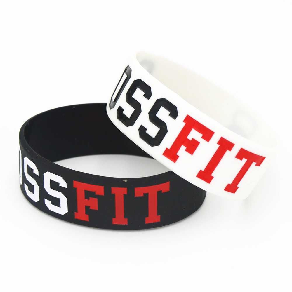 Crossfit Ga - 새로운 패션 쥬얼리 크로스핏 팔찌, 블랙