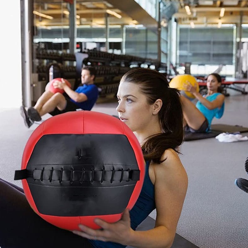 피트니스 빈 스내치 의학 공 크로스핏 소프트 월 볼,  - Crossfit Workout Gear 리뷰 및 가격