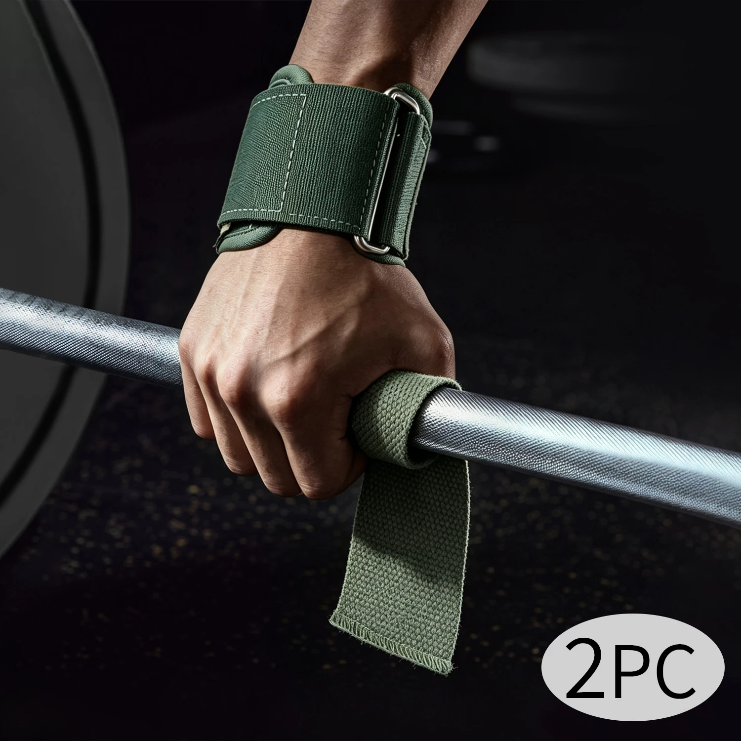 웨이트리프팅 스트랩 2개 손목 스트랩 헬스장 미끄럼 방 - Crossfit Workout Gear 리뷰 및 가격