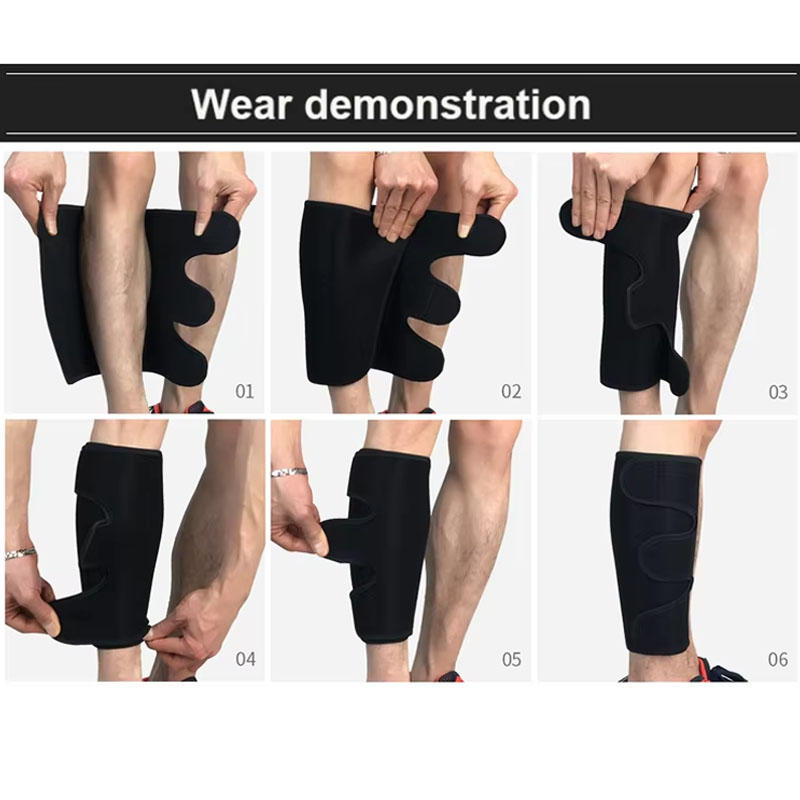 1PC 스포츠 정강이 보호대 크로스핏 조절 가능 종아리 - Crossfit Workout Gear 리뷰 및 가격