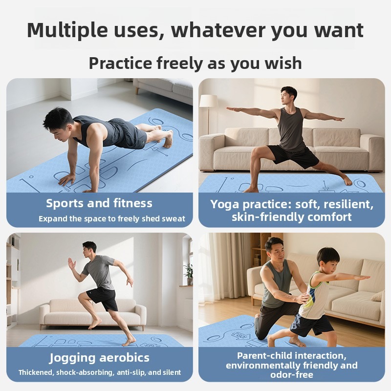 대형 요가 매트 남성용 피트니스 복근 운동 매트 두꺼운 - Ab Mat Crunch 리뷰 및 가격