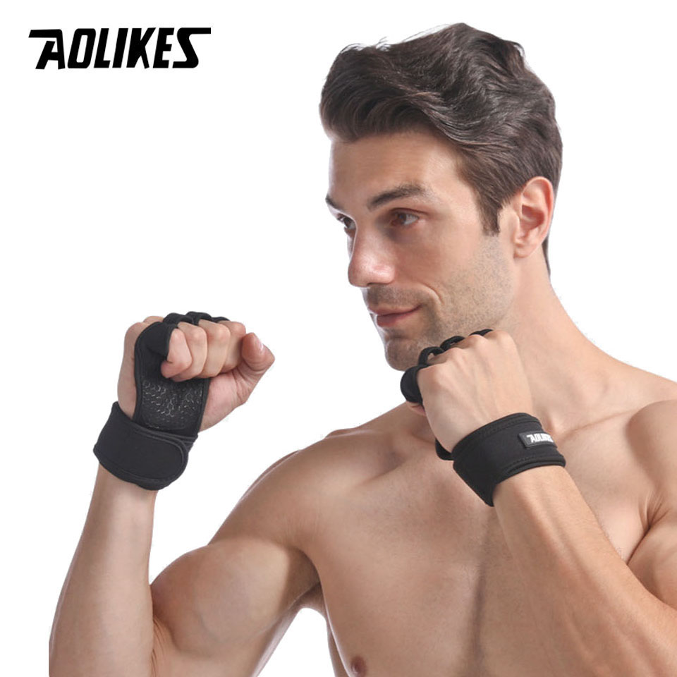 AOLIKES 무게추 리프팅 장갑, 트레이닝 체육관 그 - Crossfit Workout Gear 리뷰 및 가격