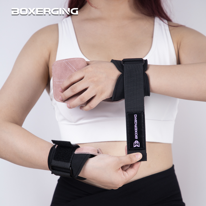 쇠가죽 체육관 장갑 그립 미끄럼 방지 웨이트 파워 벨트 - Crossfit Workout Gear 리뷰 및 가격