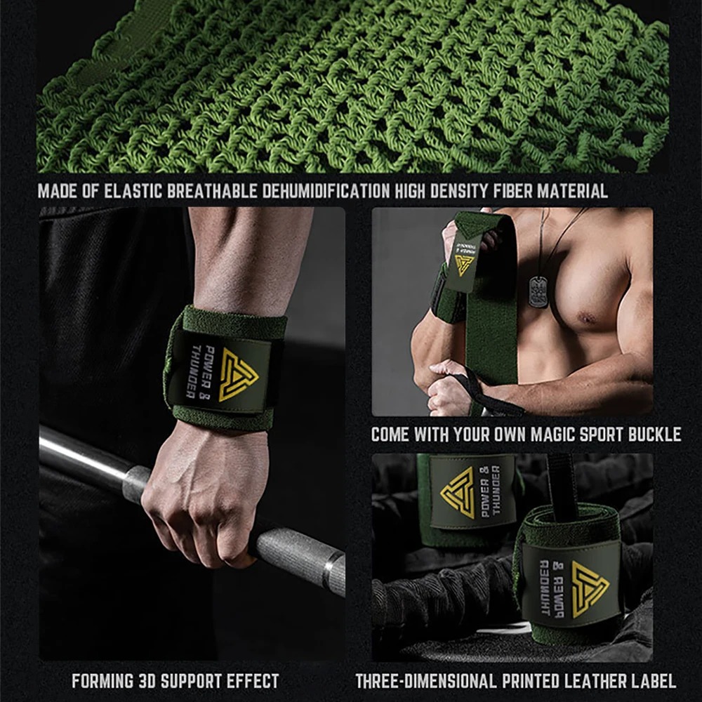 파워리프팅 체육관을 위한 헤비 듀티 웨이트 리프팅 손목 - Crossfit Workout Gear 리뷰 및 가격