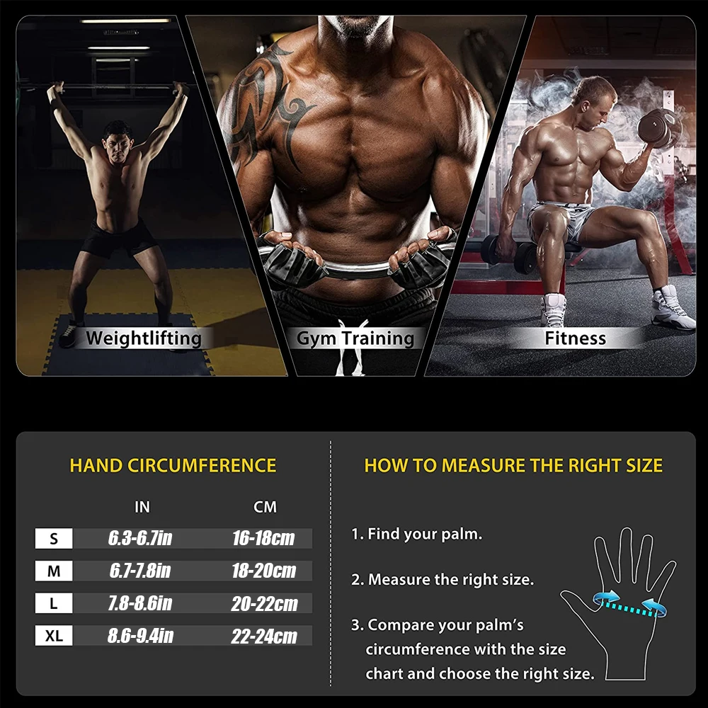손목 랩 지지대 달린 하프 핑거 체육관 피트니스 장갑, - Crossfit Workout Gear 리뷰 및 가격