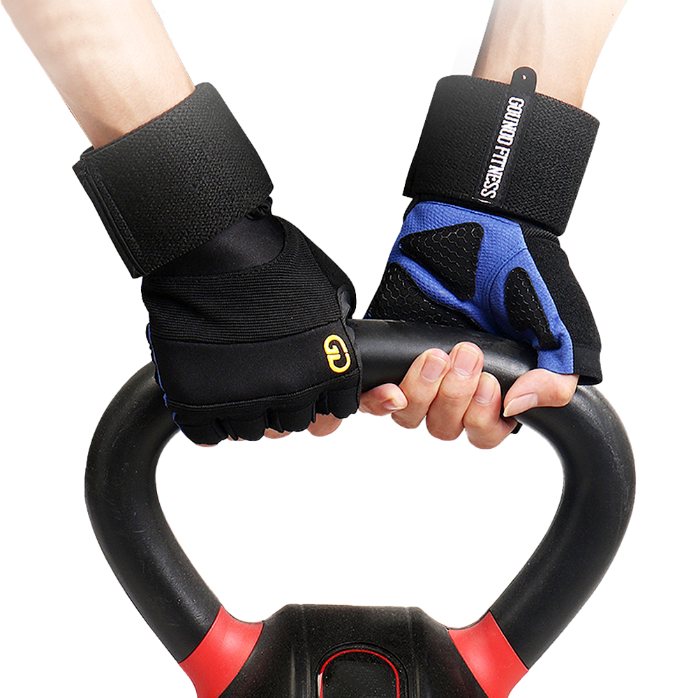 손목 지지대 및 전체 손바닥 보호 기능이 있는 1쌍 운 - Crossfit Workout Gear 리뷰 및 가격